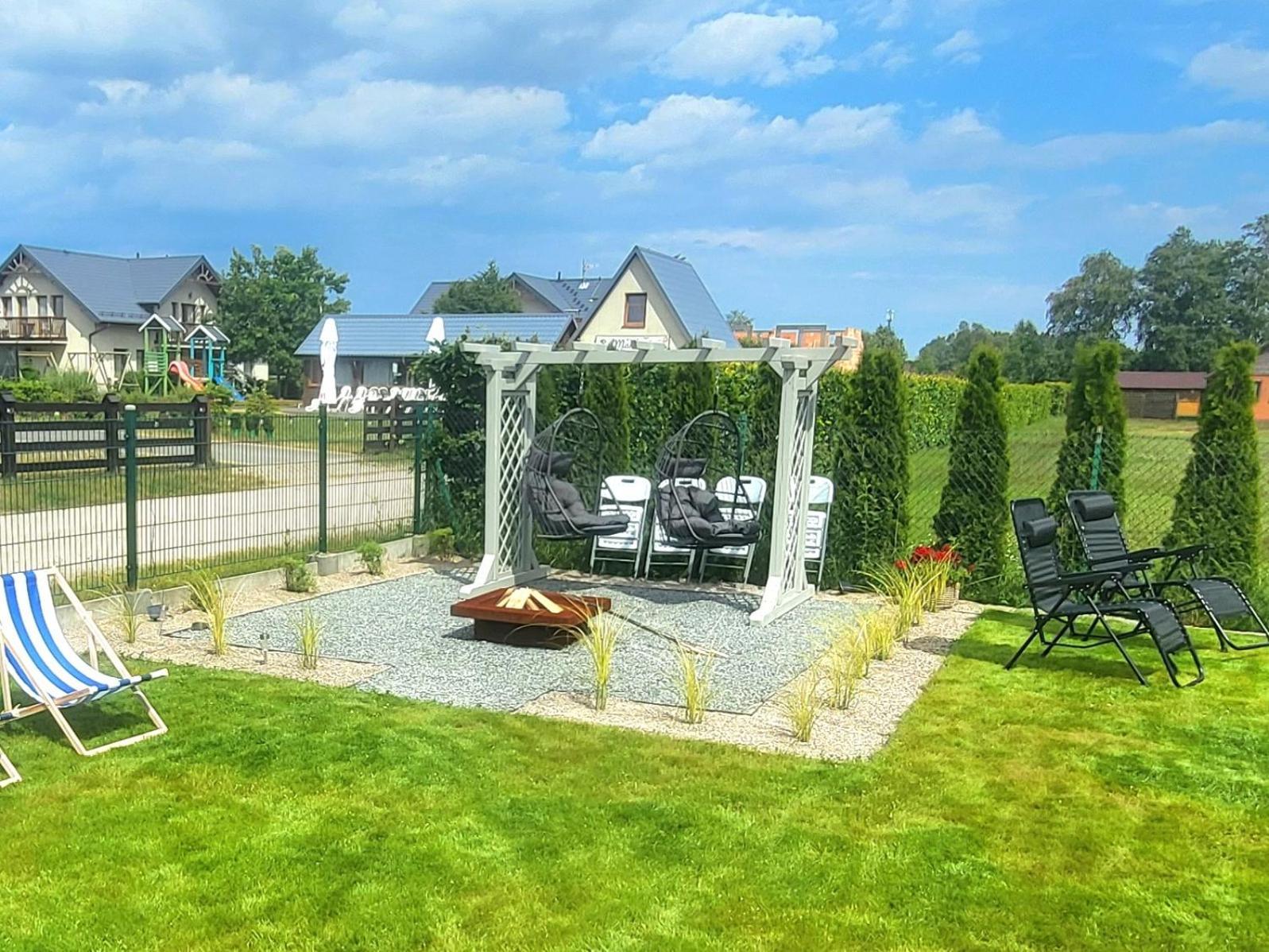 Na Pokladzie Villa Dębki Dış mekan fotoğraf