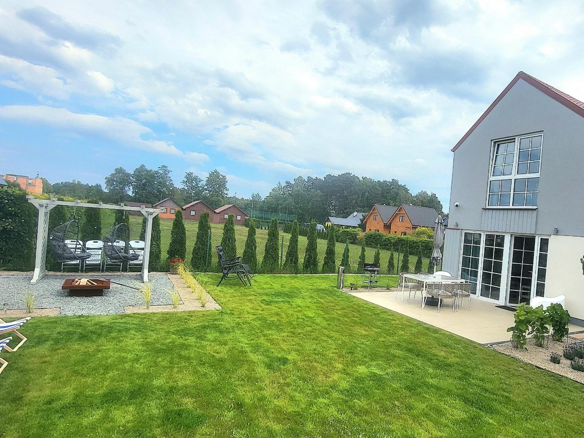 Na Pokladzie Villa Dębki Dış mekan fotoğraf